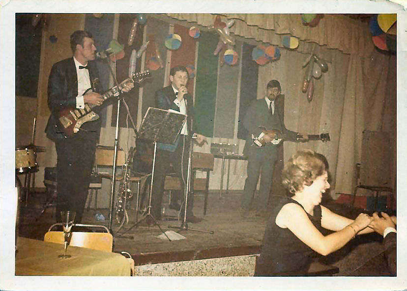 1968 The Blue Rockers Duitsland