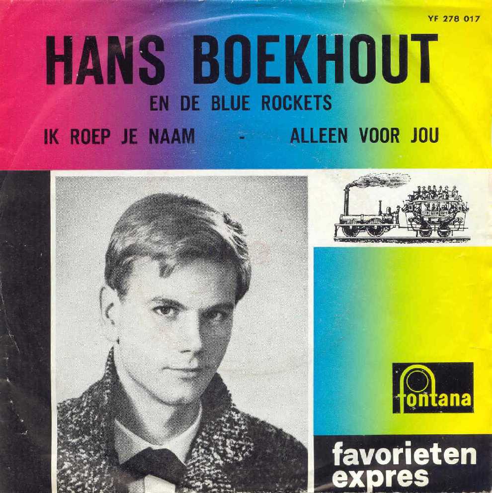 Hans Boekhout en de Blue Rockets
